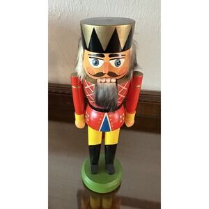 Vintage Hodrewa Rosenthal GERMAN Democratic Republic NUTCRACKER  8"